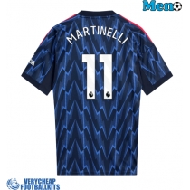 Arsenal Gabriel Martinelli #11 Replica Away Shirt 2025-26 Short Sleeve